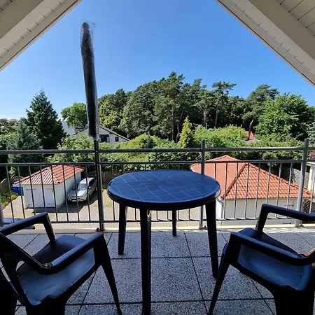 Apartament Strandstrasse 30 - 15-08 Kühlungsborn